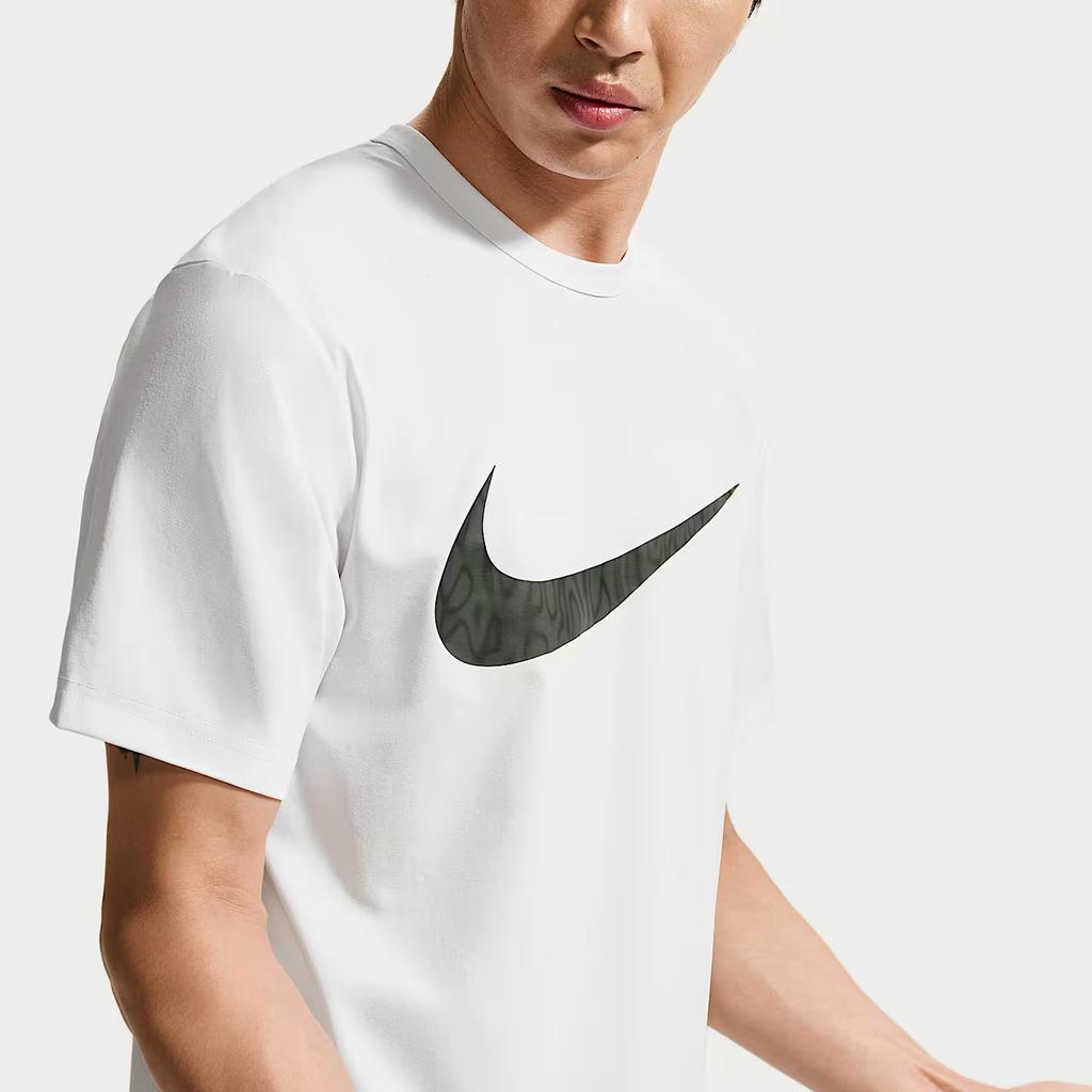 Nike Hyverse Dri-Fit Тренировочная футболка с защитой от солнца, мягкая, удобная, быстросохнущая, мужские топы IV4813-100