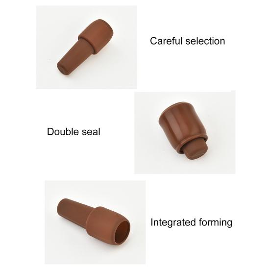 Силиконовые пробки для винных бутылок, многоразовые пробки для вина, пробки для шампанского, пива, вина, аксессуары для сохранения вкуса