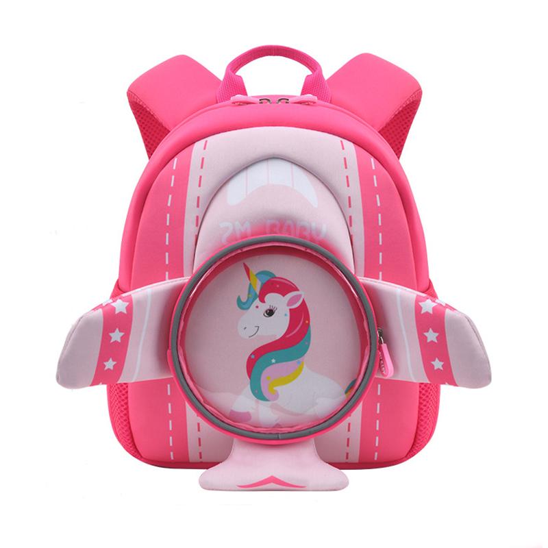 Рюкзак с героями мультфильмов для маленьких мальчиков и девочек, школьные сумки для маленьких детей, рюкзаки с 3D картинками, детская сумка для детского сада, студенческий рюкзак