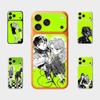 Мультяшная декаль-наклейка Aya Osawa Mitsuki Koga для iPhone17 Pro Max, задняя пленка, чехол-обертка, экран, защита от царапин, прочная наклейка
