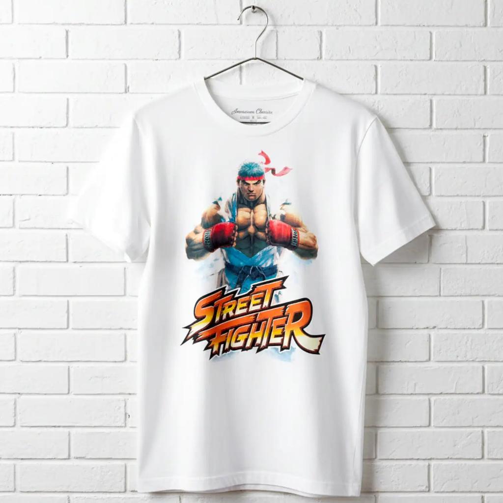 Street Fighter Ryu Fist Bump Men's T Shirt