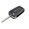 3 Button Car Remote Key Fob Case Cover For Hyundai I20 I30 X35 Veloster 95430A5100/101 Fit Kia Ceed Pro Picanto Sportage RIO