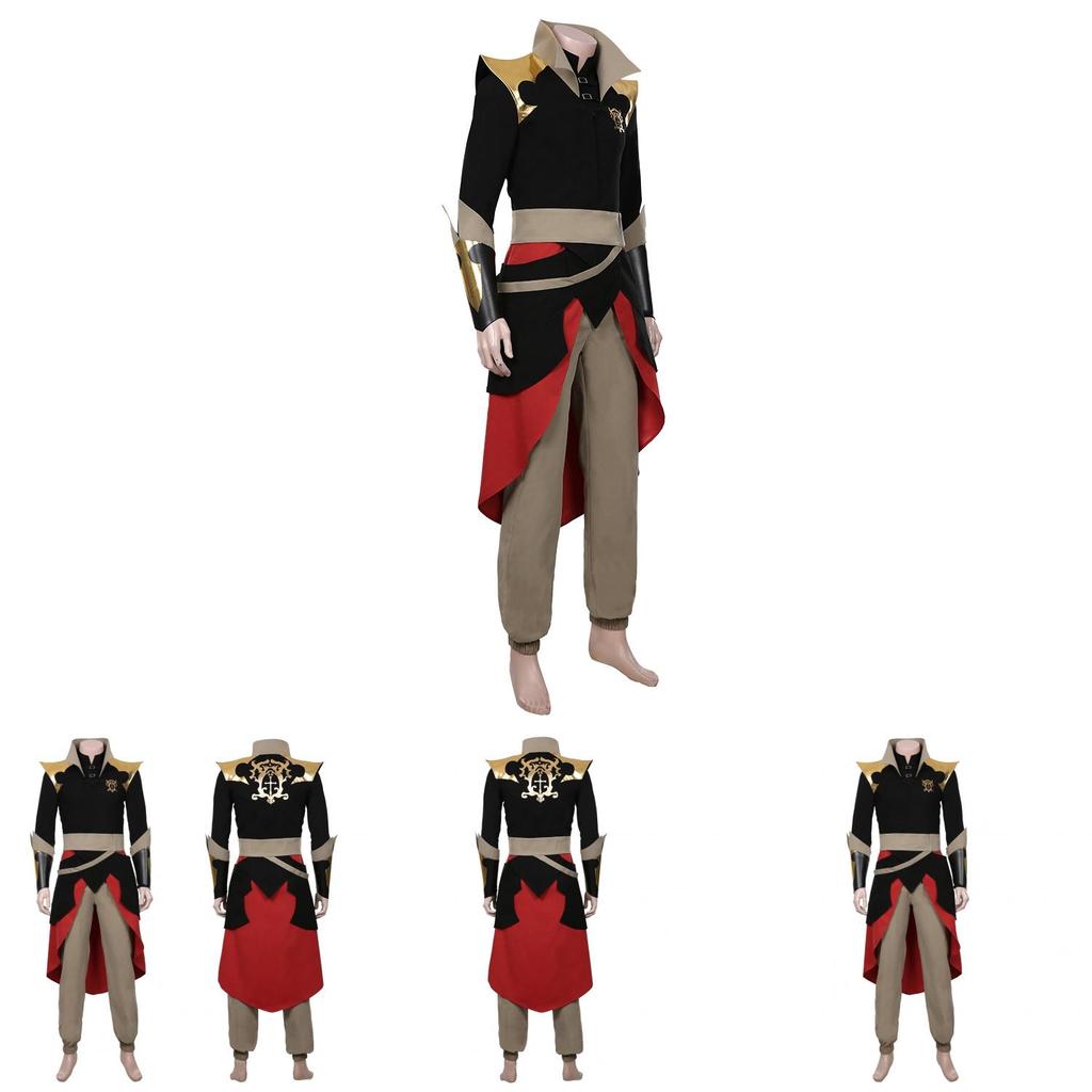 Trevor Belmont Cosplay Costume For Adults Halloween Party Game Anime Role Play