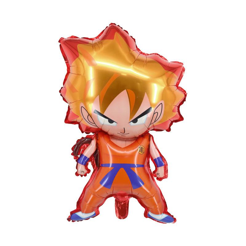 Набор воздушных шаров из алюминиевой фольги Детская тематическая вечеринка Украшение Воздушный шар из алюминиевой фольги