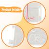 Bobbin Cover Plate,Replacement Needle Plate Cover,Supplies Household Tool Accessories for Heavy Duty