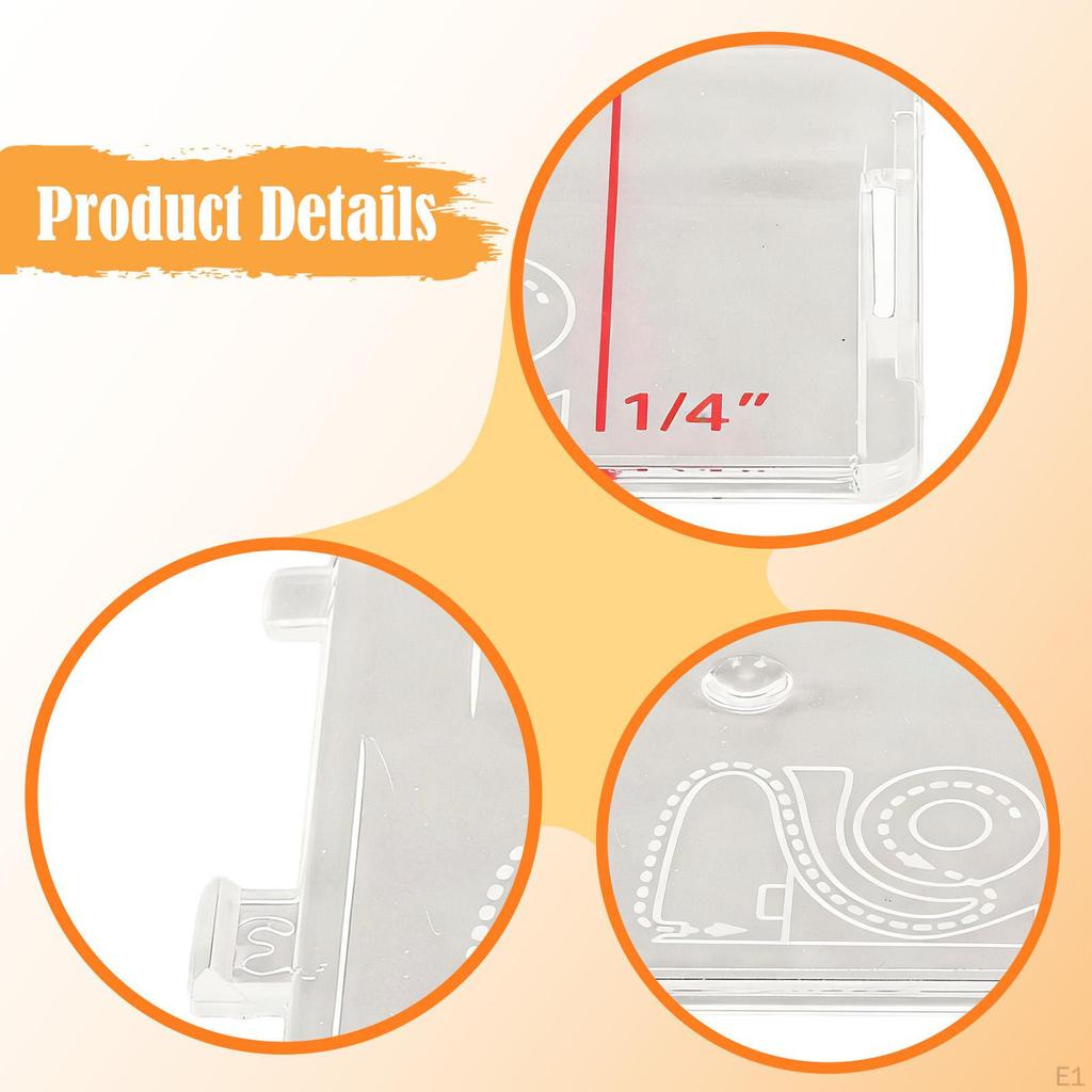 Bobbin Cover Plate,Replacement Needle Plate Cover,Supplies Household Tool Accessories for Heavy Duty