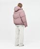Afterpray Shell Hoodie Puffer Down Jacket Champagne Pink