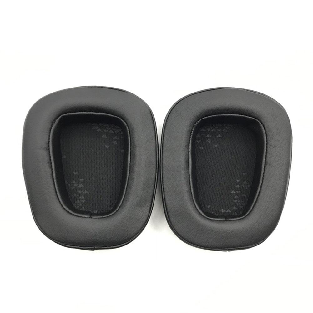 Сменные амбушюры для беспроводных наушников Logitech G935 G635 G933 G633, пенопластовые амбушюры, аксессуары для амбушюров