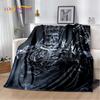 3D Gothic Horror Ghost Skull Soft Plush Blanket,Flannel Blanket Throw Blanket for Living Room Bedroom Bed Sofa Picnic Cover Kids