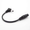 Кабель постоянного тока 5,5 x 2,5 мм «папа» — «мама» 5,5 x 2,1 мм, угловой адаптер 5,5 * 2,5 мм, кабель для зарядки под прямым углом 90 градусов