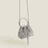 Diamond-filled Rhindiamond-filled Female Summer Chic Crossbody Bag Chain Bag Bucket Bag