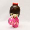 Японский сувенир Кукла Кокеши Весеннее солнце Сделано в Японии