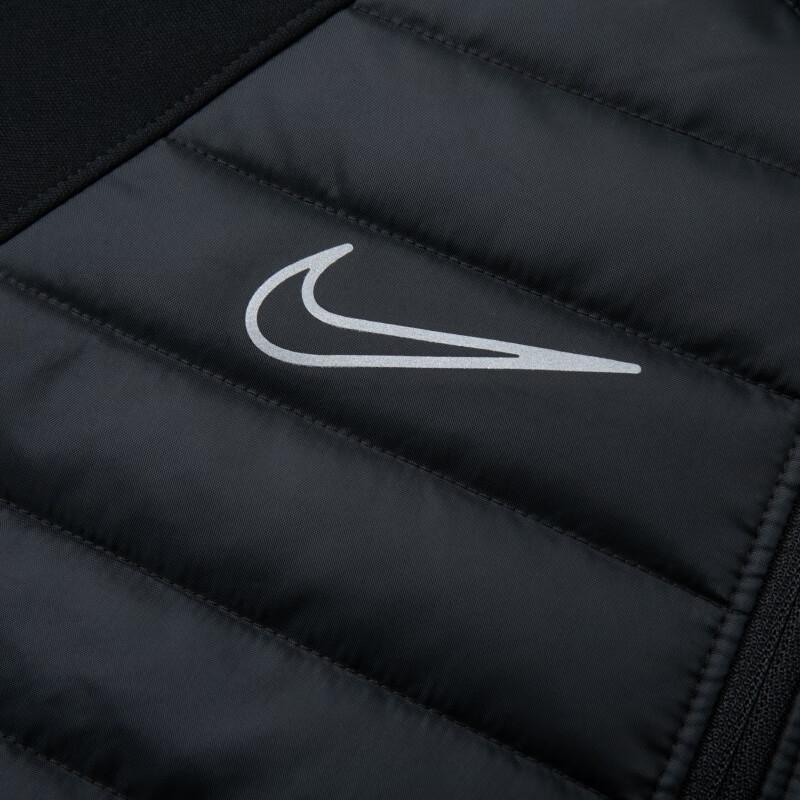 Nike Тренировочная кофта Therma-FIT Academy с молнией на 1/4 Черная FJ6181-010
