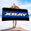 X-XRAY Racing-CarS Микрофибровое одеяло Быстросохнущие пляжные полотенца Большой размер Печать Супервпитывающее Полотенце-одеяло для бассейна