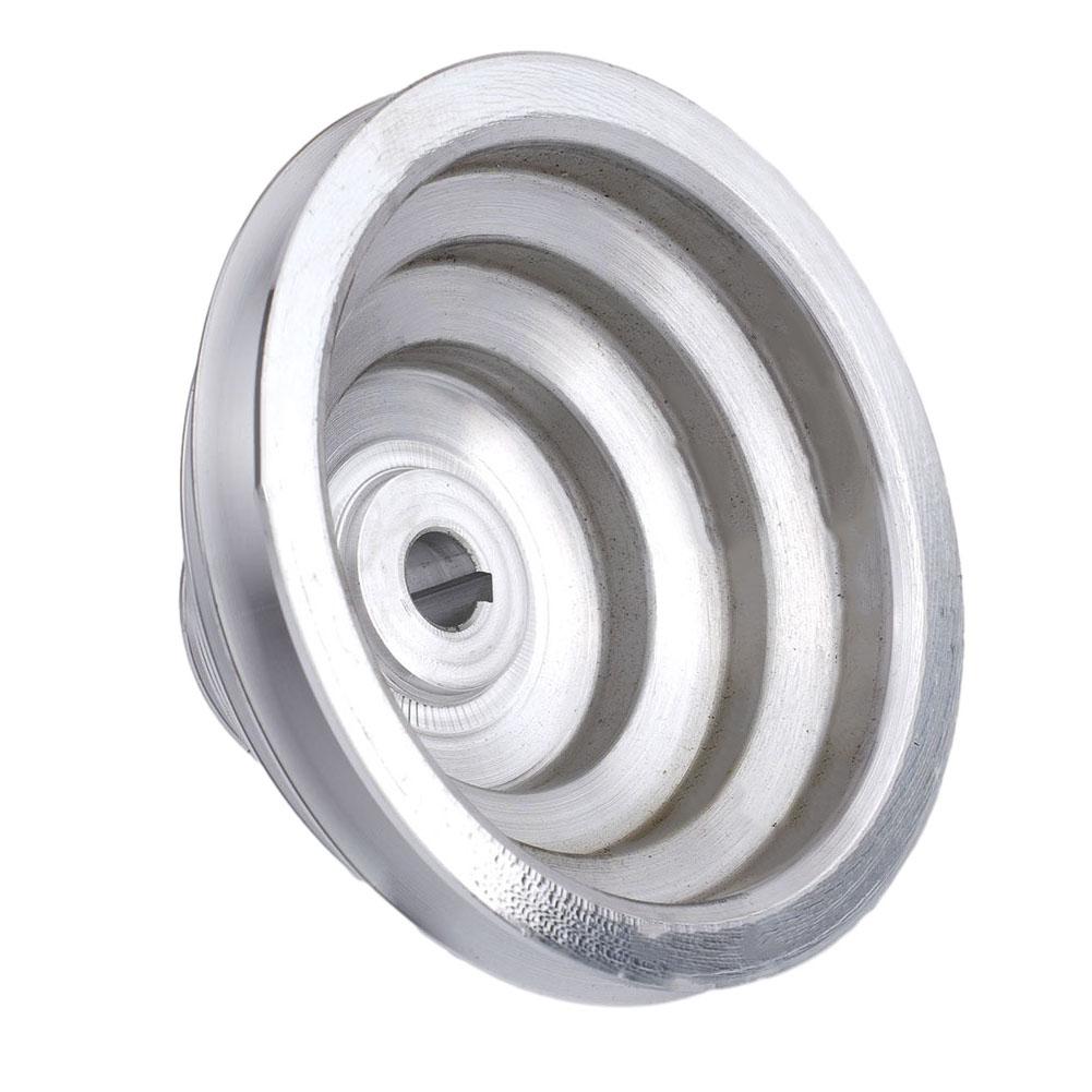 Шкив ремня клинового алюминиевый 11-18 мм отверстие 1/1 шаг тип А шкив клинового ремня шкив ГРМ для мастерской электроинструменты