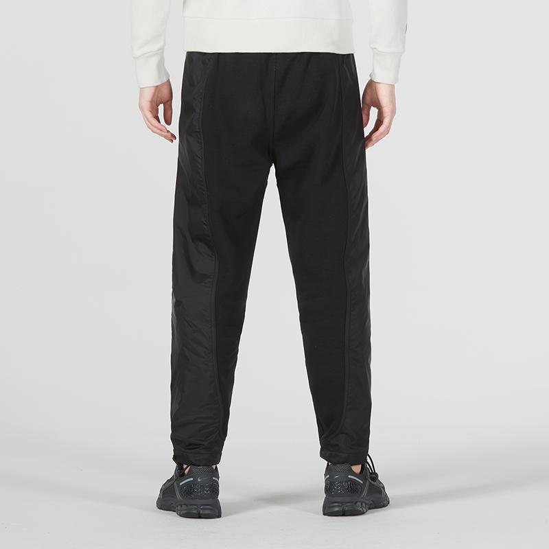 Jordan Сращенные контрастные трикотажные спортивные брюки мужские черные DV7595-010