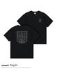 MAHAGRID [Attack On Titan] Survey Corp Basic Tee Black(Mg2Gmmt512T)