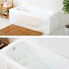 TFY Большие Одноразовые Чехлы для Ванн для и Домов x Набор из 5 Салонов, Отелей, (2,0 м 1,2 м) -