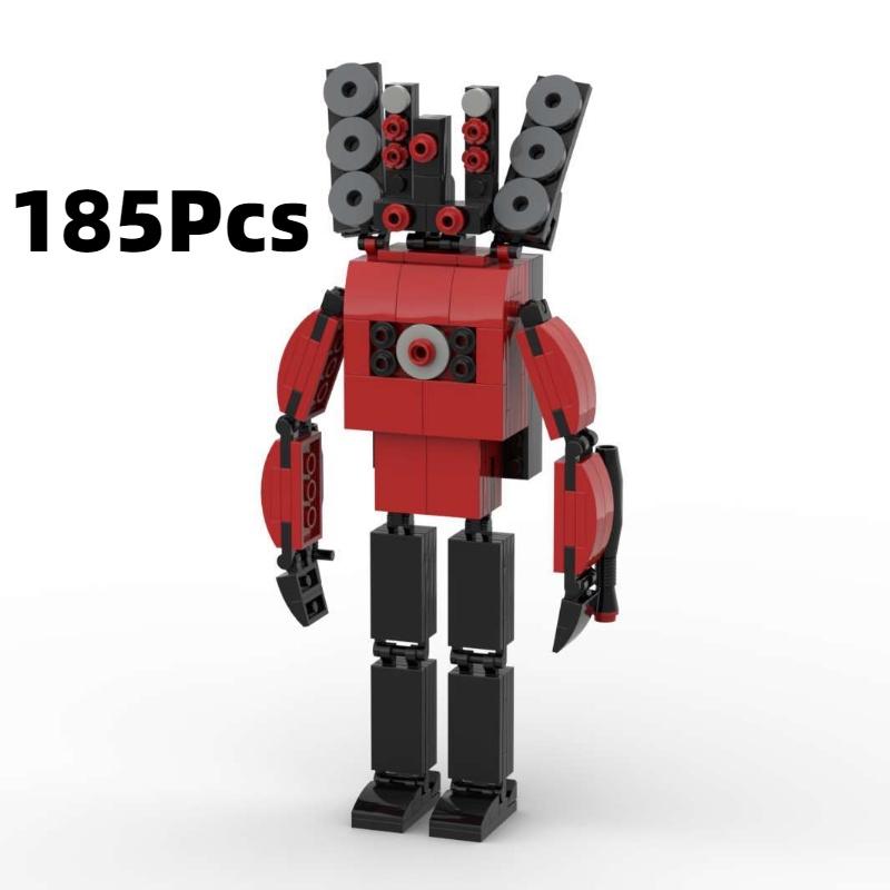 Mgw Лабиринт Ведьмы Пластиковый Конструктор Игрушка Скибиди Туалет Против Человека-Наблюдателя Горячая Игра