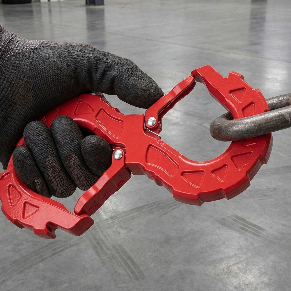 High-strength S-shaped Hook Universal Double Ended U-buckle Rescue Hook  Off-Road Towing