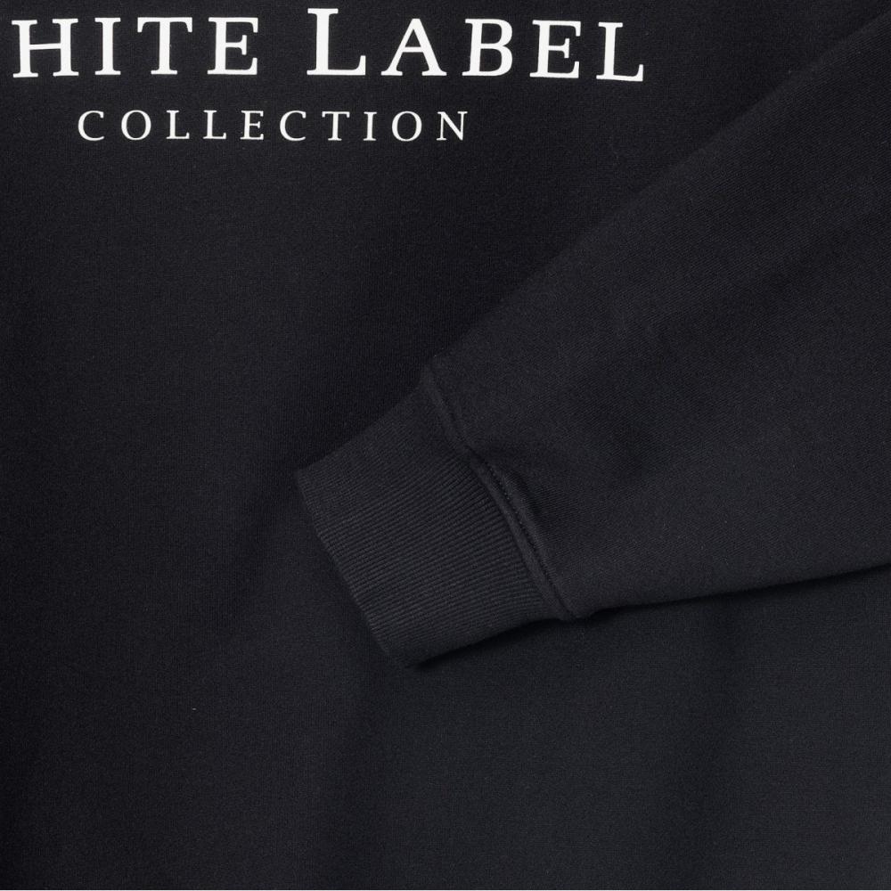 The North Face Худи White Label Signature Черное Nm5mr51k