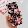 For Xiaomi Poco X6 Pro 5G Case Cute Cat Butterfly Painted Cover Soft Silicone Phone Case For Xiaomi Poco X6 Pro PocoX6 5G Fundas