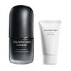 Shiseido Men Ultimune Power Infusing Serum 30mL Face Cleanser for Citrus and Bamboo Green Scent + 30g, Men's Skin,