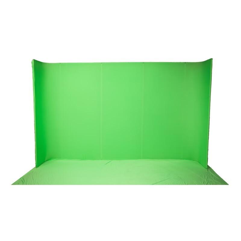Yangming 3.5m Portable Green Screen for Chroma Keying, Virtual Studio MG-35