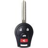 МеханическийМагический Брелок-Пульт Замены Подходит для Nissan Sentra 2013-/Rogue 2008-2015/Versa 2007-2015/Armada/Maxima/Murano/Infiniti FX35 FX45