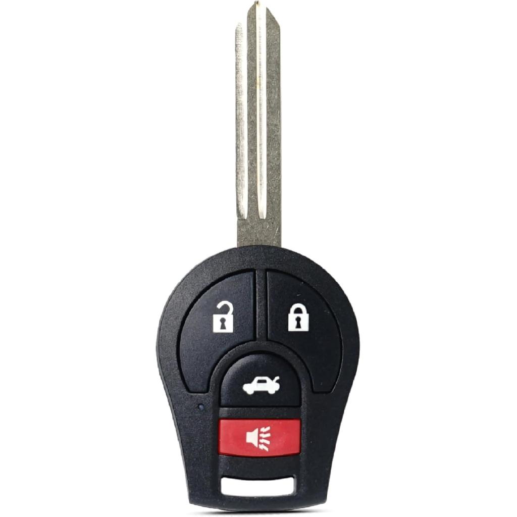 МеханическийМагический Брелок-Пульт Замены Подходит для Nissan Sentra 2013-/Rogue 2008-2015/Versa 2007-2015/Armada/Maxima/Murano/Infiniti FX35 FX45