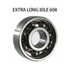 Высокоскоростной 608ZZ 608RS подшипник из углеродистой стали роликовые коньки самокат миниатюрный шарикоподшипник с глубоким желобом