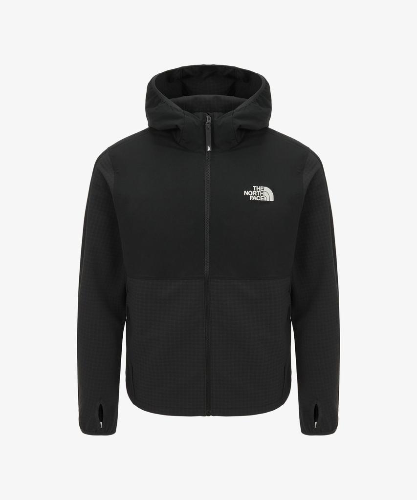 The North Face Nj4Fs51A Techwear Zip-Up Black