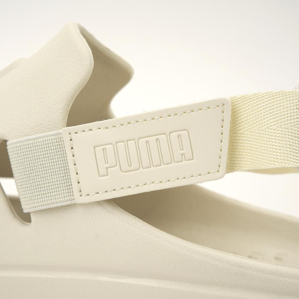 Puma Кроссовки Shibui Mule Warm White Unisex, кремовые 394883-03