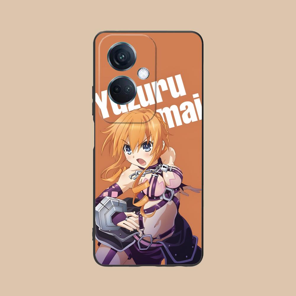 Чехол для мобильного телефона Date a Live Ямаи Кагуя, матовый ТПУ, для OPPO Reno 14 13 12 11 10 9 8 7 6 5 F T Pro 5G, цветной печатный чехол