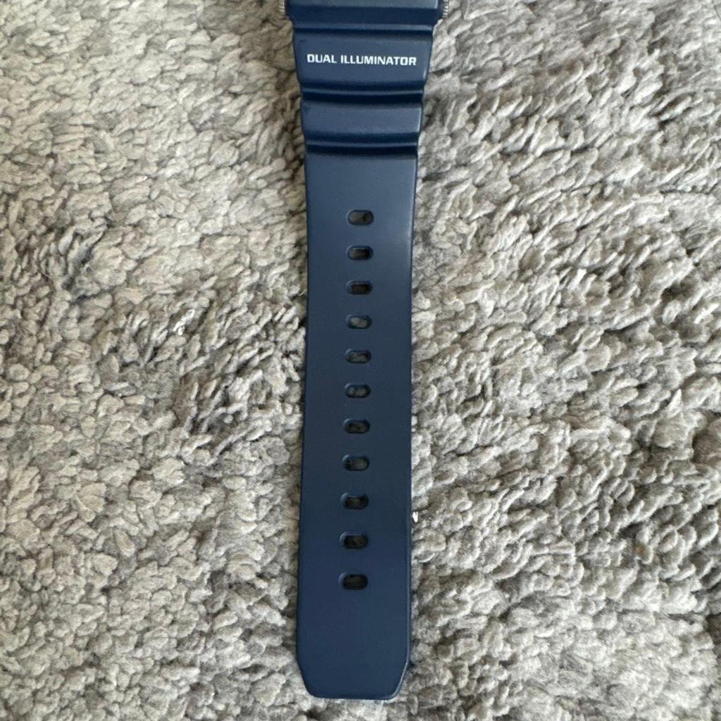 Б/у Цифровые часы CASIO G-SHOCK GULFMAN G-9100 Синие