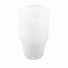 10pcs Heavy Duty Mesh Pot Net Cup Basket Hydroponic Plant Grow Cloning White