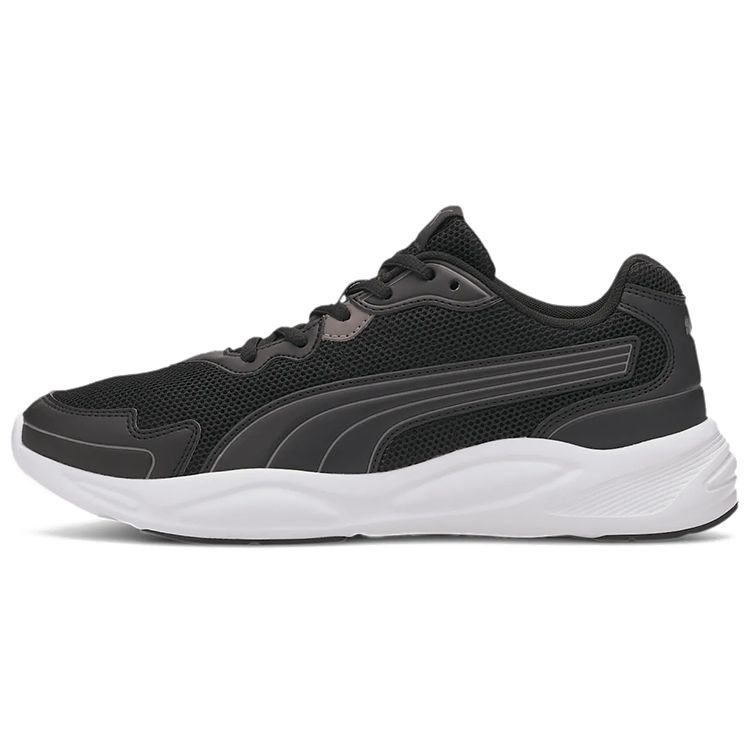 Puma Кроссовки унисекс в стиле 90-х Nu Wave, черные, средняя высота, для бега 373017-01