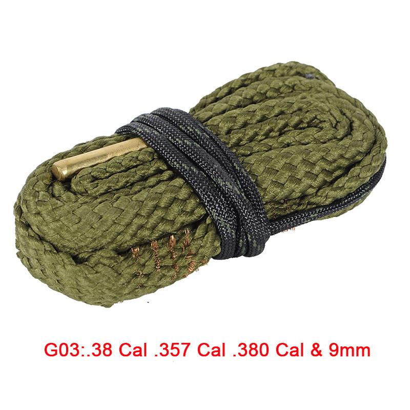 Чистящий трос Bore Snake Airgun Rifle .22 Cal .223 Calibre 5.56Mm Чистящий провод Чистящий шнур
