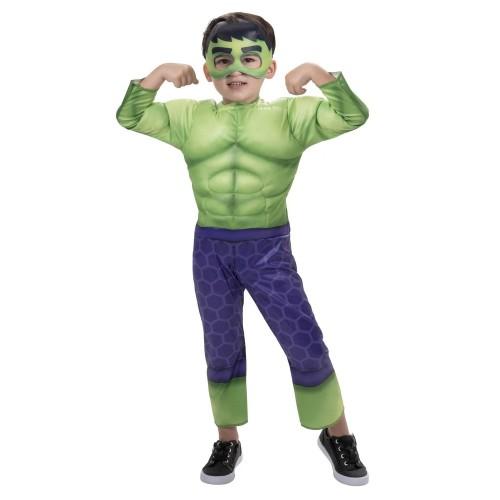 Spidey And His Amazing Friends Childrens/Kids Hulk Costume