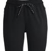 Under Armour Сращенные эластичные джоггеры женские, черные 1366042-001