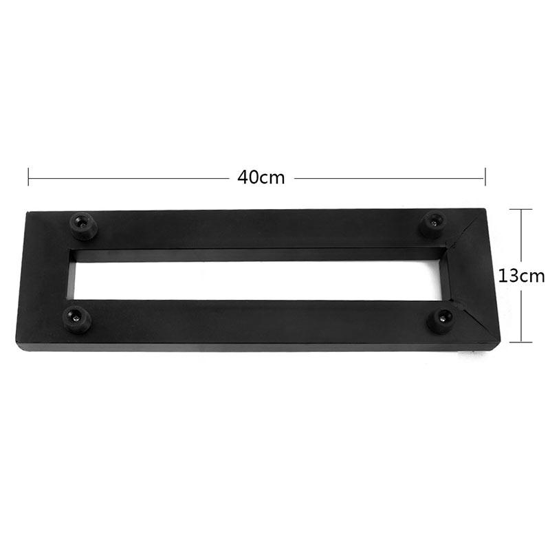 Mini Guitar Effects Pedal Board Glued Loop And Setup Kits Electric Guitar Effect Stand