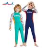 Kids 2.5mm Neoprene Wetsuit Long Sleeve Full Body Snorkeling Diving Surfing Cold Water Swimming