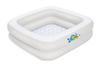 Надувная ванна 86x86x25 см с мягким дном Bestway 51116