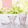 ADERIA ARUIRO Tumbler Pair Set 290ml Made In Japan Cosmetic Box Glass Stylish Sake Gift Women Day Tableware Day Couple Men Housewarming Gift Wedding