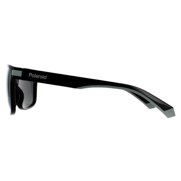 Lunettes de soleil Polaroid PLD 2123-S 08A M9 Noir Gris Polarisé