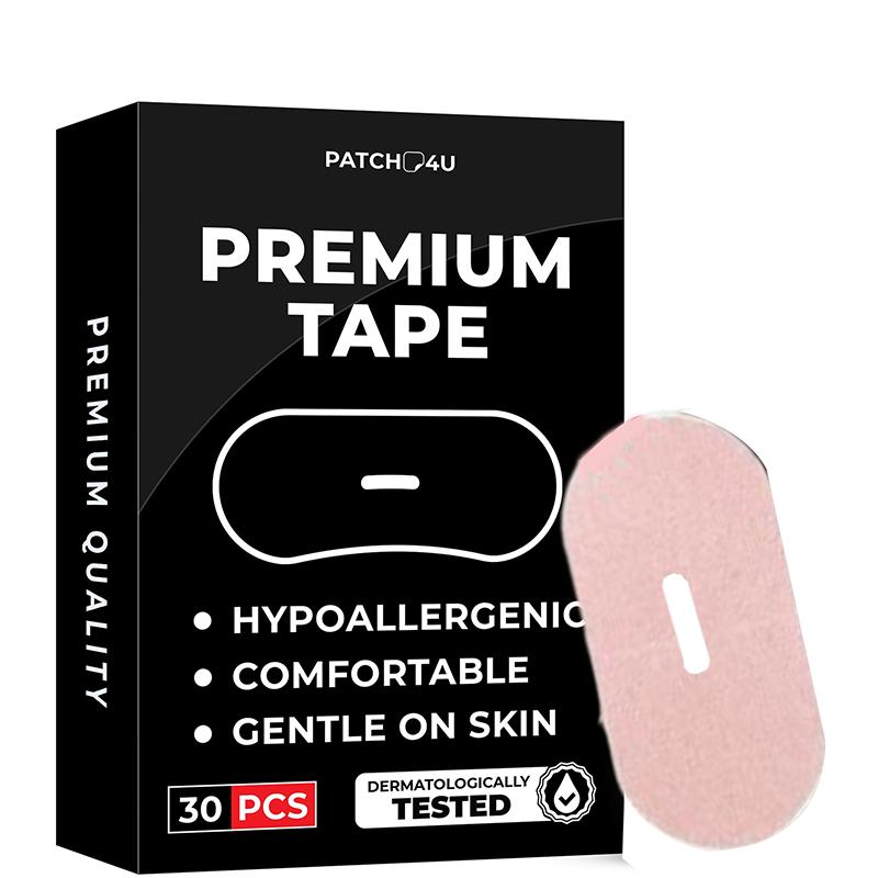 30Pcs Anti Snoring Sleep Mouth Tape Best Breathing Nasal Strips Medical Grade Improved Sleeping Keep Mouth Close Prevent Snoring