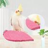 Non-slip Bird Cage Platform Resin Jumping Platform Decorative Parrot Standing Pole Breeding Cage