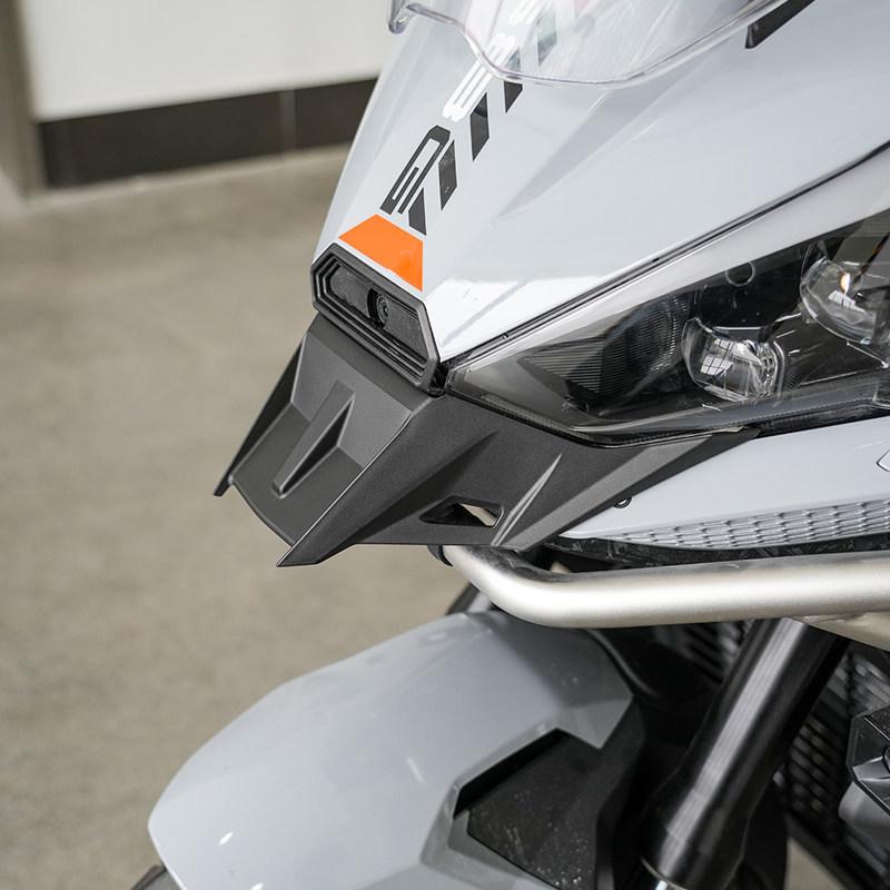 Motorcycle Front Wheel Mudguard For Zontes 368G 368K 368M 368E 368D 2024-2026 2025 ABS Body Mudguard Kit Accessories