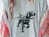 Water Weimaraner (Vizsla) T-Shirt: Swimming Dog Mom or Dad Gift Tee
