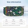 Owl Wisdom Digital World Theme Quick Dry Beach Towel Custom Name Text Print Large Sand Resistant Towel Beach Vacation
